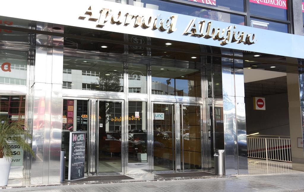 Aparthotel Albufera Alfafar Eksteriør billede
