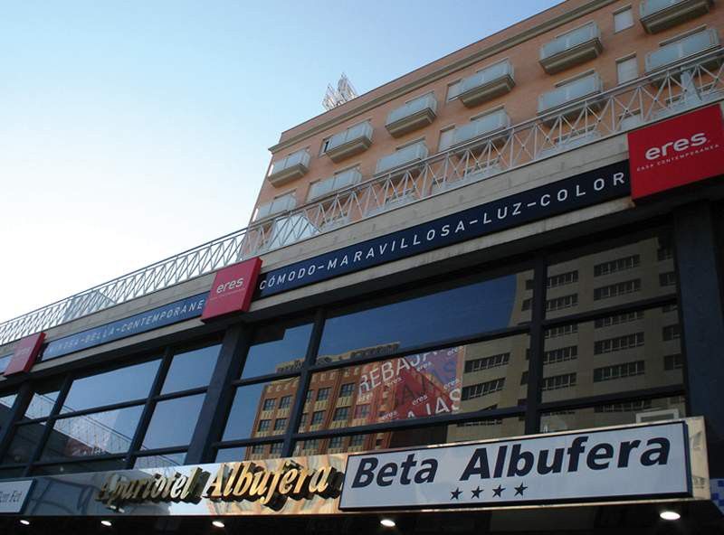 Aparthotel Albufera Alfafar Eksteriør billede