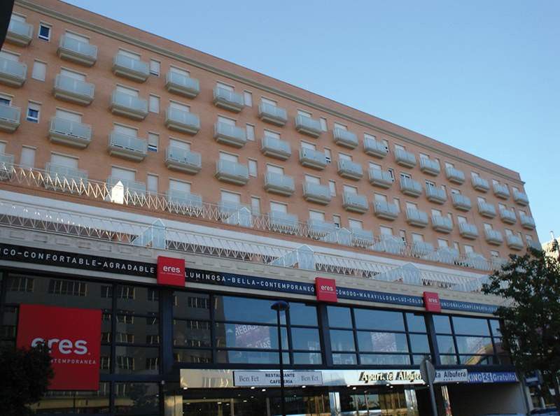 Aparthotel Albufera Alfafar Eksteriør billede