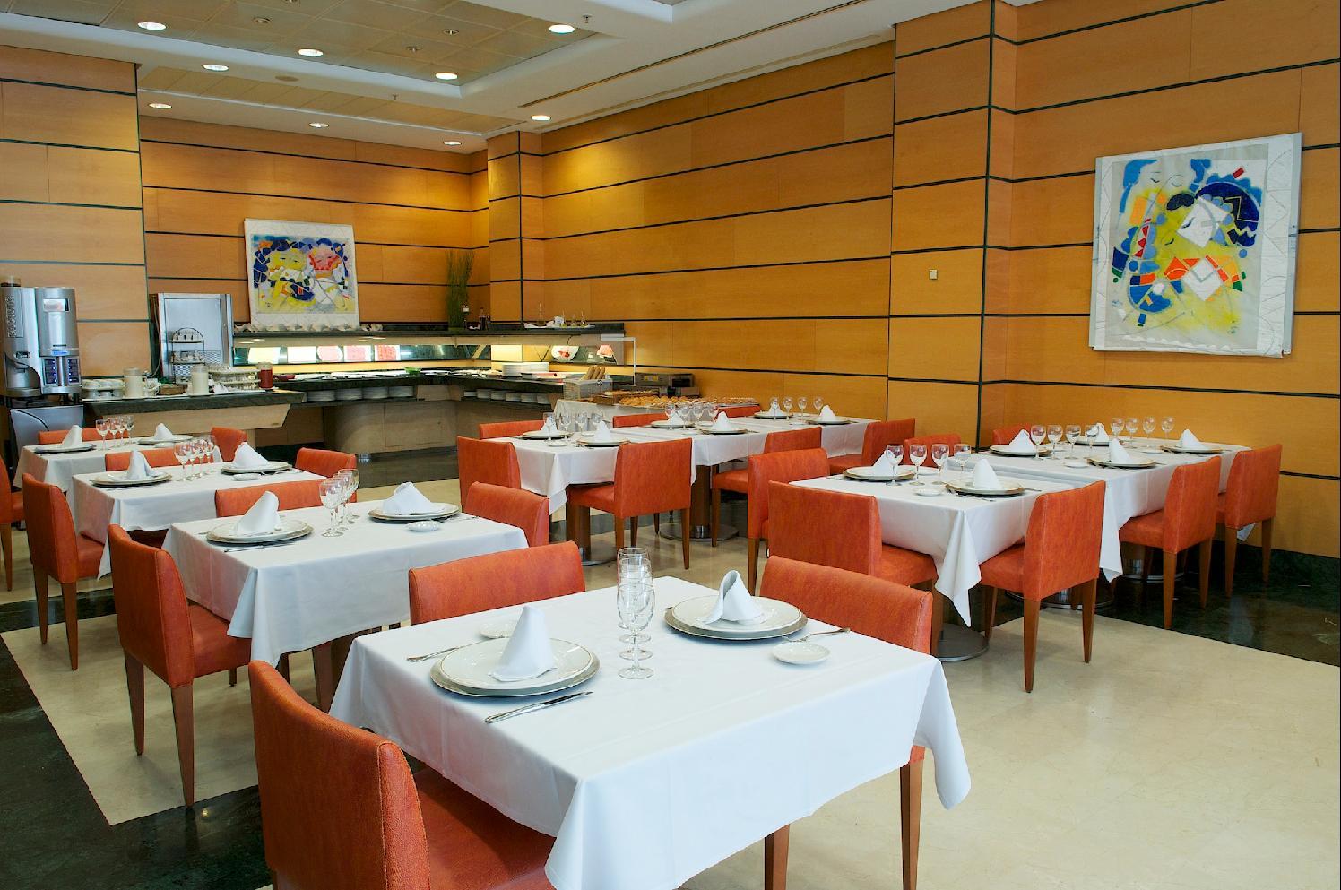 Aparthotel Albufera Alfafar Restaurant billede