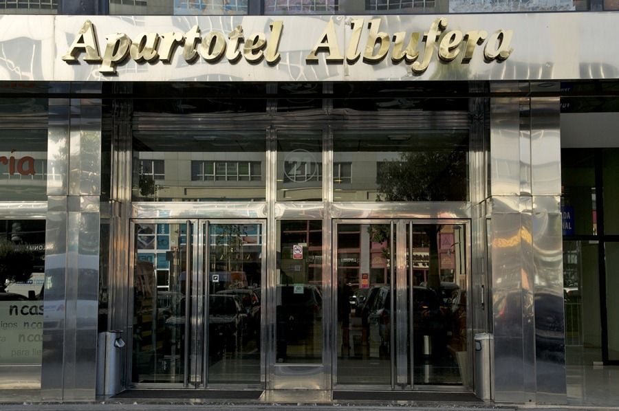 Aparthotel Albufera Alfafar Eksteriør billede