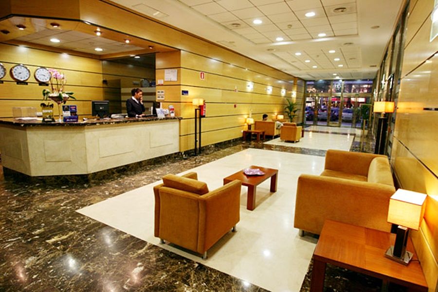 Aparthotel Albufera Alfafar Interiør billede