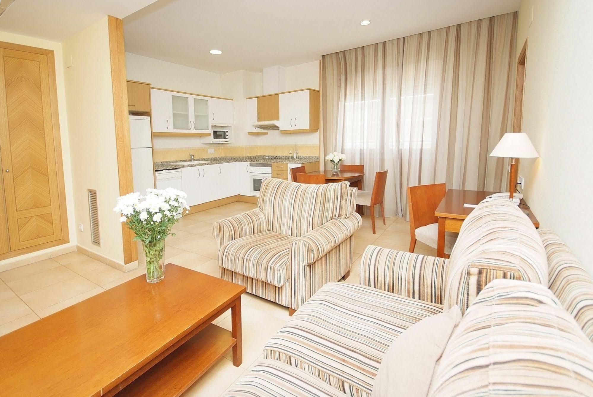 Aparthotel Albufera Alfafar Eksteriør billede