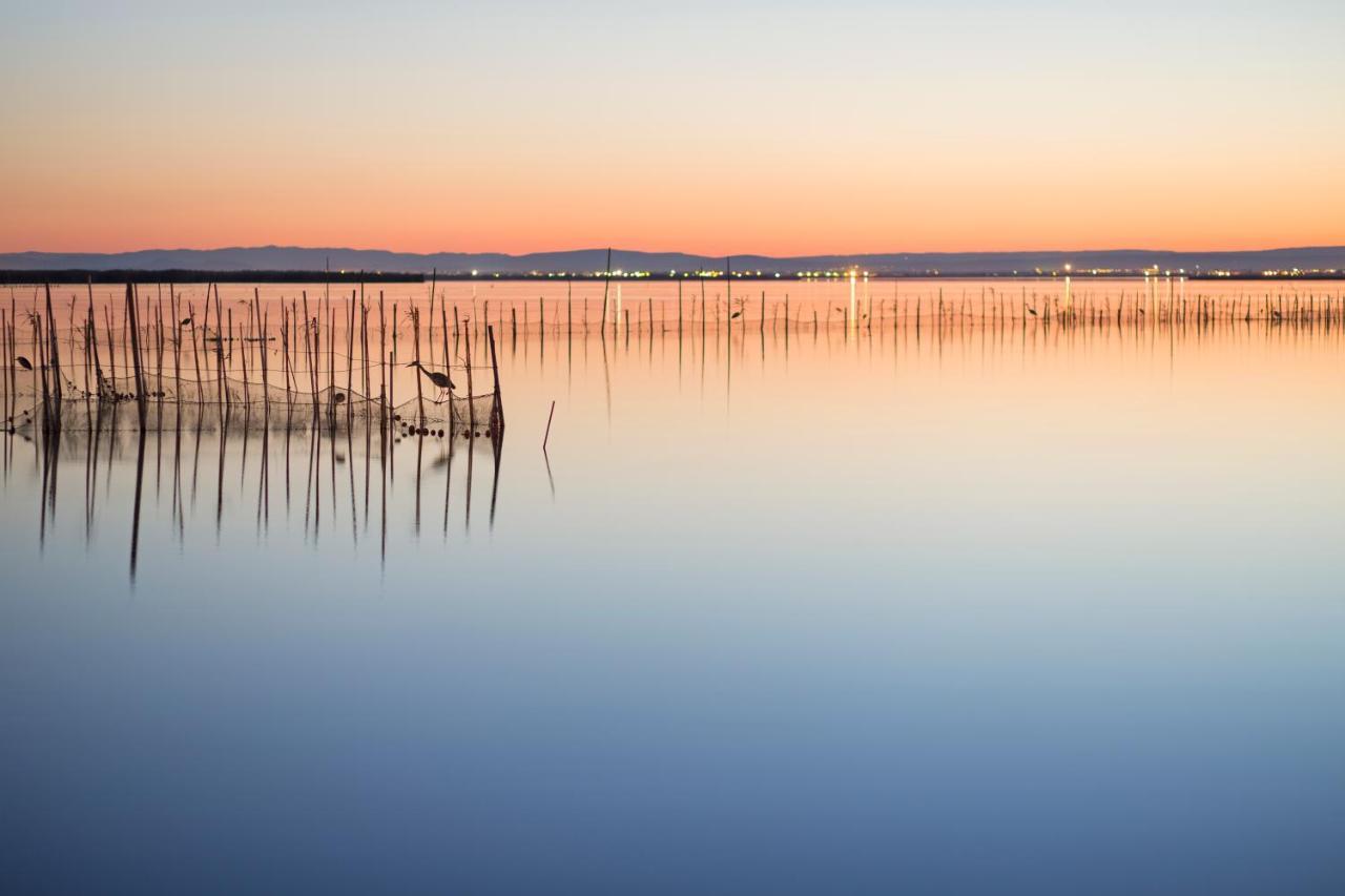 Aparthotel Albufera Alfafar Eksteriør billede