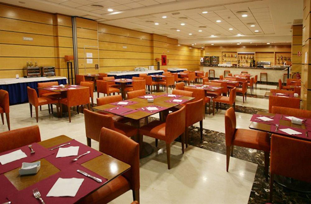 Aparthotel Albufera Alfafar Restaurant billede